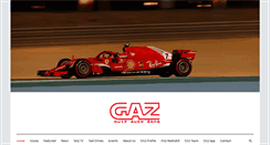 Desktop Screenshot of gazgroup.com