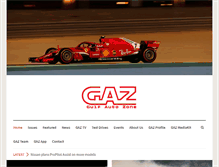 Tablet Screenshot of gazgroup.com